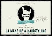 ONLINE  WORKSHOP 2018 D A T U M PATRICK MALDINGER C O A C H  R O C K T H E M A K E U P  LA MAKE UP & HAIRSTYLING T E I L N A H M E B E S T  T I G U N G M I T A N N A R U S S O A U S L A