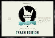 ONLINE  WORKSHOP 2018 D A T U M PATRICK MALDINGER C O A C H  R O C K T H E M A K E U P  TRASH EDITION G E S C H A F F T !