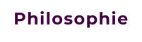 Philosophie