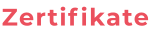Zertifikate